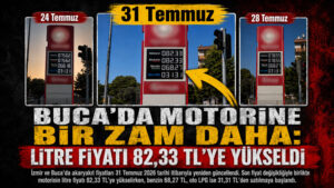 Buca Akaryakıt Fiyatları