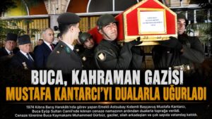 Buca Gazisi Mustafa Kantarci