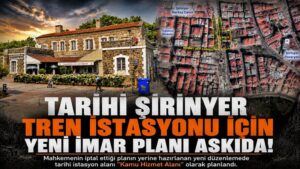 Buca Şirinyer Tren İstasyonu