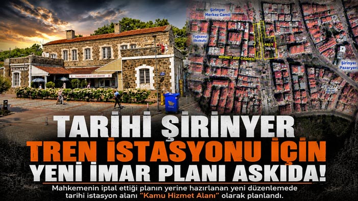 Buca Şirinyer Tren İstasyonu