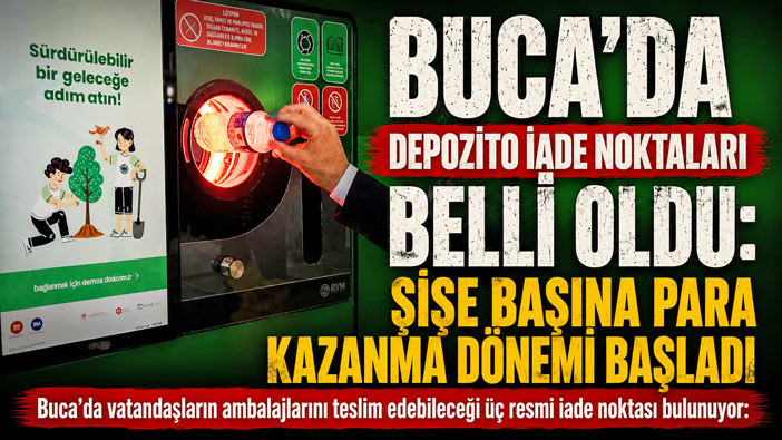 Buca Depozito Yerleri Belli Oldu