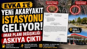 Buca Evka 1 Akaryakıt İstasyonu