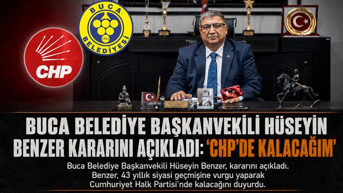 Hüseyin Benzer CHP
