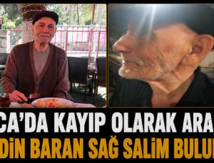 Buca ‘da Kayıp Olarak Aranan Abidin Baran Sağ Salim Bulundu