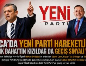 Buca’da Yeni Parti Hareketliliği Büyüyor: Sadık Bahattin Kızıldağ da Geçiş Sinyali