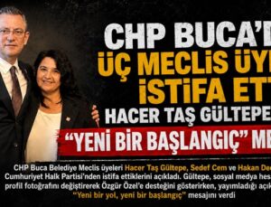 CHP Buca’da Üç Meclis Üyesi İstifa Etti: Hacer Taş Gültepe ’den “Yeni Bir Başlangıç” Mesajı
