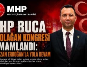 MHP Buca 15. Olağan Kongresi Tamamlandı: Ramazan Erdoğan ‘la Yola Devam