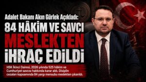 Adalet Bakanı Akın Gürlek