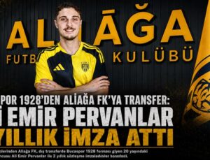 Bucaspor 1928’den Aliağa FK’ya Transfer: Ali Emir Pervanlar 2 Yıllık İmza Attı