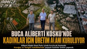Buca Aliberti Köşkü