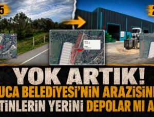Yok Artık! Buca Belediyesi ’nin Arazisinde Zeytinlerin Yerini Depolar mı Aldı?