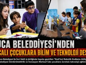 Buca Belediyesi ’nden Bucalı Çocuklara Bilim ve Teknoloji Desteği