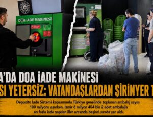 Buca ’da DOA İade Makinesi Sayısı Yetersiz: Vatandaşlardan Şirinyer Talebi