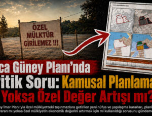 Buca Güney Planı ’nda Kritik Soru: Kamusal Planlama mı, Özel Değer Artışı mı?