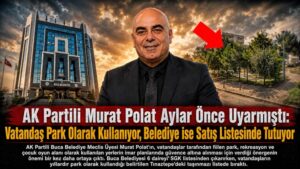 Murat Polat AK Parti Buca