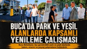 Buca Belediyesi İsmail yüzer