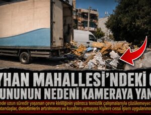 Buca Seyhan Mahallesi ’ndeki Çöp Sorununun Nedeni Kameraya Yansıdı