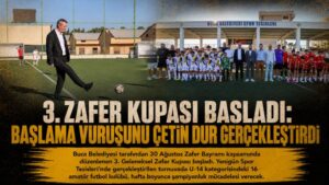Zafer Kupası Çetin Dur