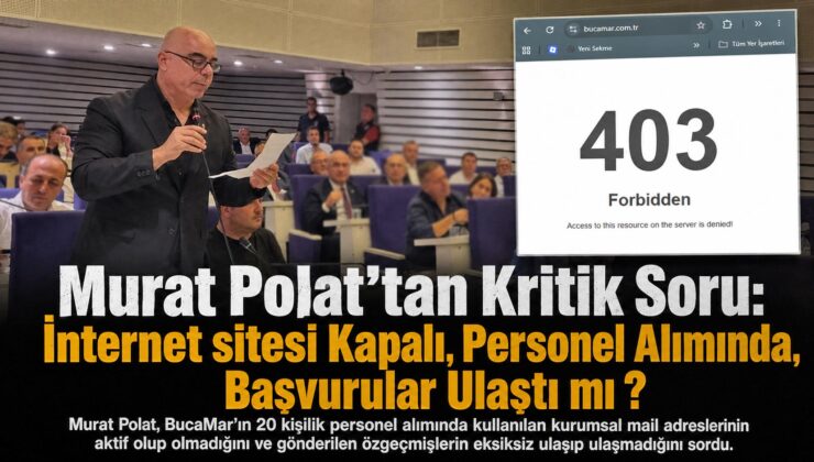 AK Partili Murat Polat ’tan Kritik Soru: İnternet sitesi Kapalı, Personel Alımında, Başvurular Ulaştı mı ?