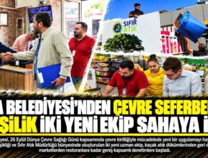 Buca Belediyesi ‘nden Çevre Seferberliği: 7 Kişilik İki Yeni Ekip Sahaya İndi!
