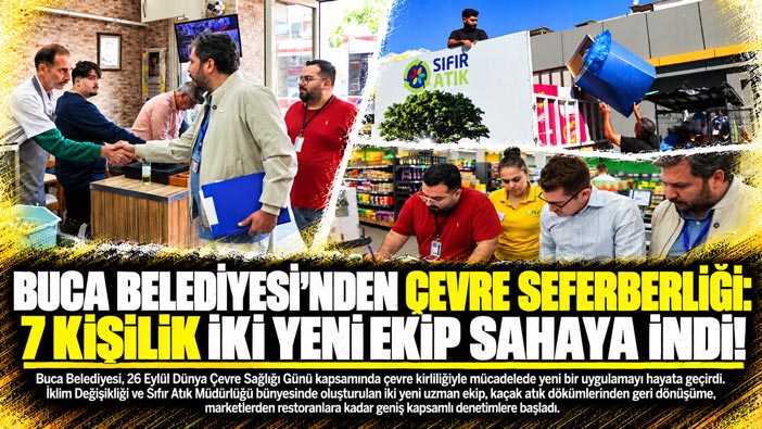 Buca Belediyesi Çevre