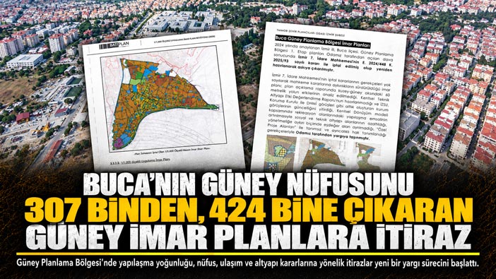Buca Güney İmar Planları