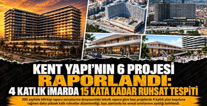 Buca Belediyesi Soruşturmasında Bilirkişi Raporu: Kent Yapı ’nın 6 Projesinde Dikkat Çeken Tespitler