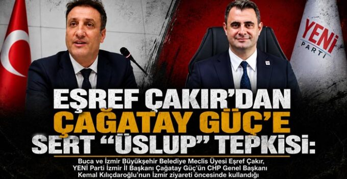 Eşref Çakır ’dan Çağatay Güç’e Sert “Üslup” Tepkisi