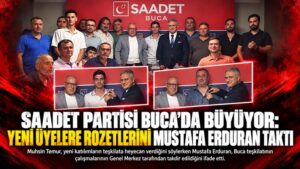 Saadet Buca MUSTAFA ERDURAN