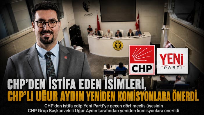 CHP Uğur Aydın