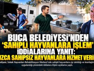 Buca Belediyesi ’nden “Sahipli Hayvanlara İşlem” İddialarına Yanıt: “Yalnızca Sahipsiz Hayvanlara Hizmet Veriliyor”