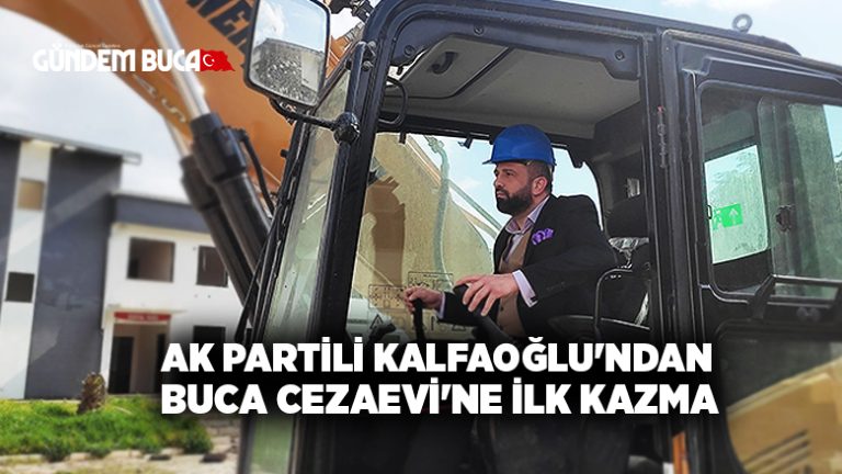 Hakan Kalfaoğlu Buca Cezaevi