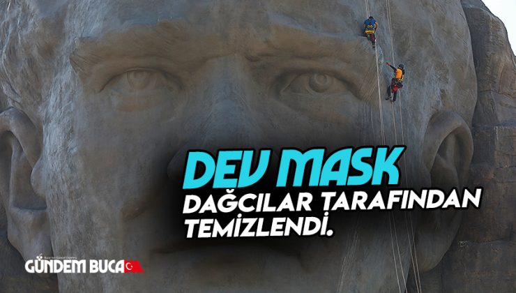 Dev Heykel profesyonel dağcılar tarafından temizlendi