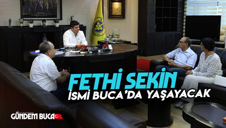 Başkan Kılıç’a Fethi Sekin Teşekkürü