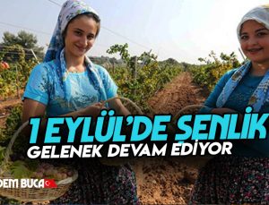 1 Eylül’de Şenlik Var