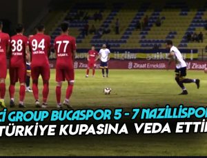 Ci Group Bucaspor 5 – 7 Nazillispor
