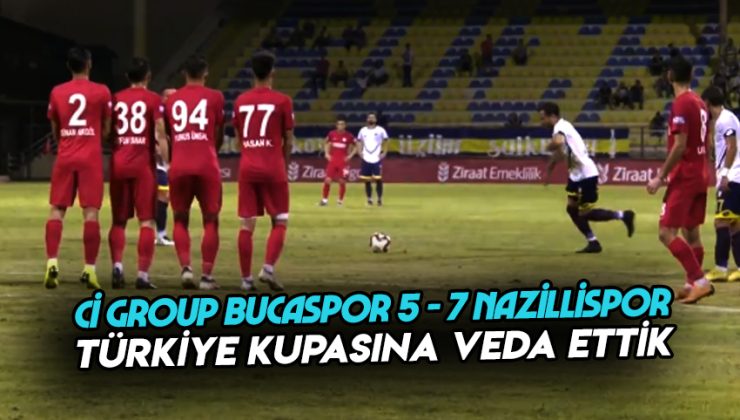 Ci Group Bucaspor 5 – 7 Nazillispor