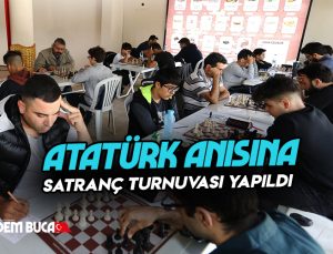 Atatürk Anısına Satranç Turnuvası