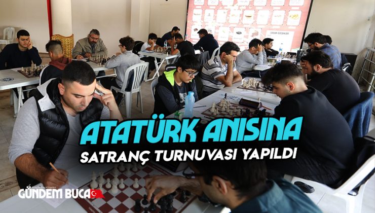 Atatürk Anısına Satranç Turnuvası