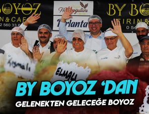 İzmir’in boyozunu en mükemmel haliyle geleceğe taşıyacaklar
