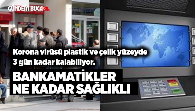Korona Virüsü Plastik veya Paslanmaz Çelikte 3 gün kalabilir