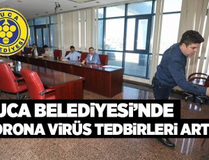 Buca Belediyesin’de Korona Tedbirleri Arttırıldı