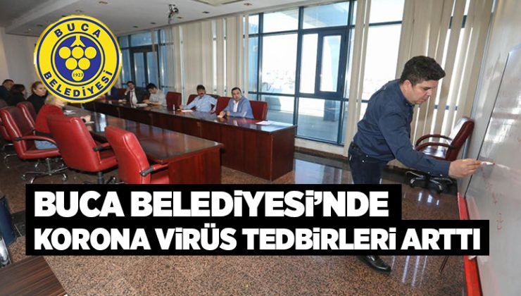 Buca Belediyesin’de Korona Tedbirleri Arttırıldı
