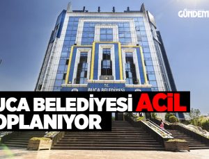 Buca Belediyesi Acil Toplanıyor