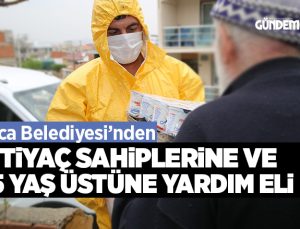 iHTiYAÇ SAHiPLERiNE VE  65 YAŞ ÜSTÜNE YARDIM ELi