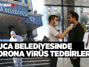 Buca Belediyesi’nde Korona Virüs önlemi