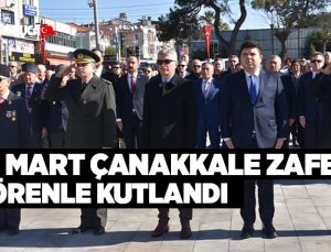 Buca 18 Mart Çanakkale Zaferi Kutlandı