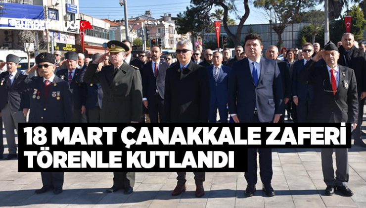 Buca 18 Mart Çanakkale Zaferi Kutlandı