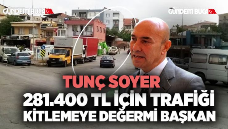 Tunç Soyer Buca ’da yolu satışa çıkardı toplam 34 kalem arsa 10 Haziran 2021 ‘de satılıyor