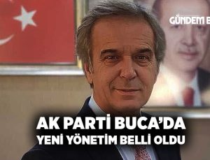 AK Parti Buca’da Yeni yönetim belli oldu